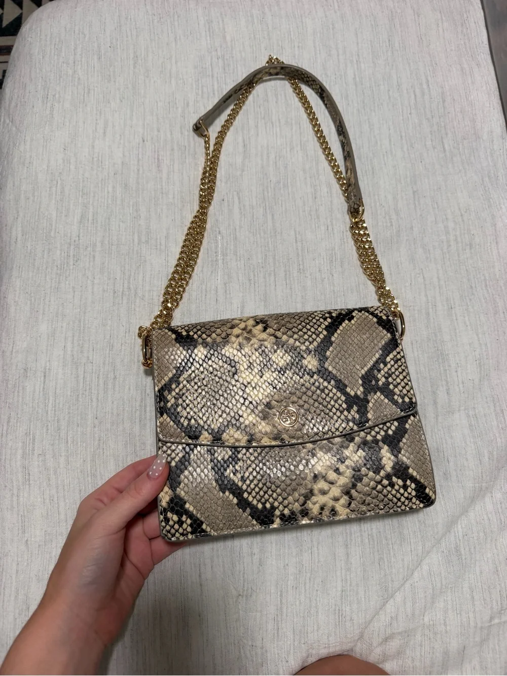 Tory Burch compact crossbody
